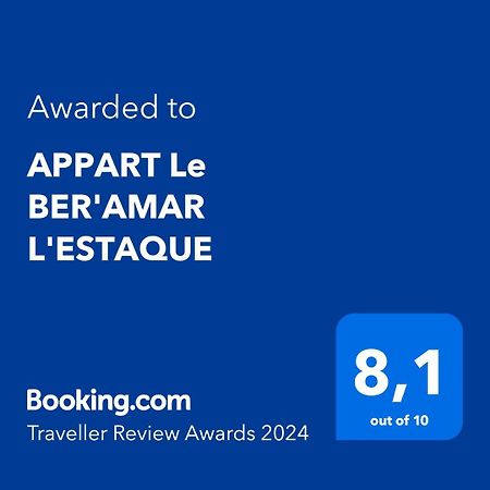 Appart Le Ber'Amar L'Estaque Marsiglia Esterno foto