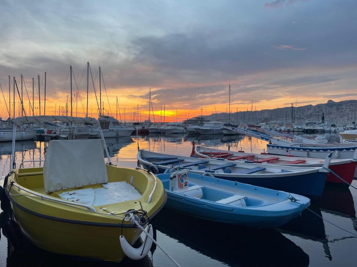 Appart Le Ber'Amar L'Estaque Marsiglia Esterno foto